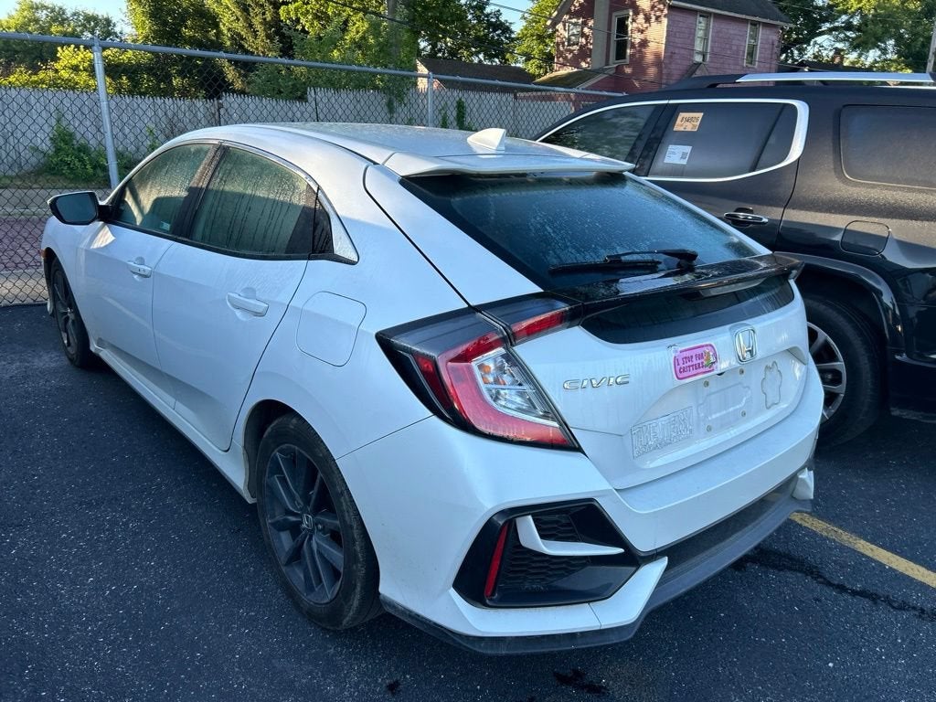 2021 Honda Civic Hatchback EX