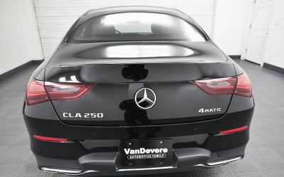 2025 Mercedes-Benz CLA CLA 250