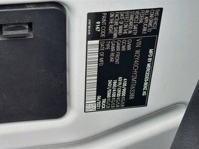 2021 Freightliner Sprinter Cargo Van NA