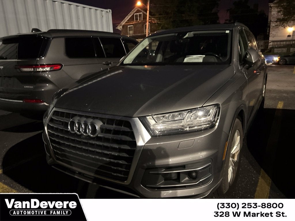2018 Audi Q7 Premium Plus