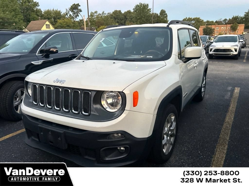 2016 Jeep Renegade Latitude