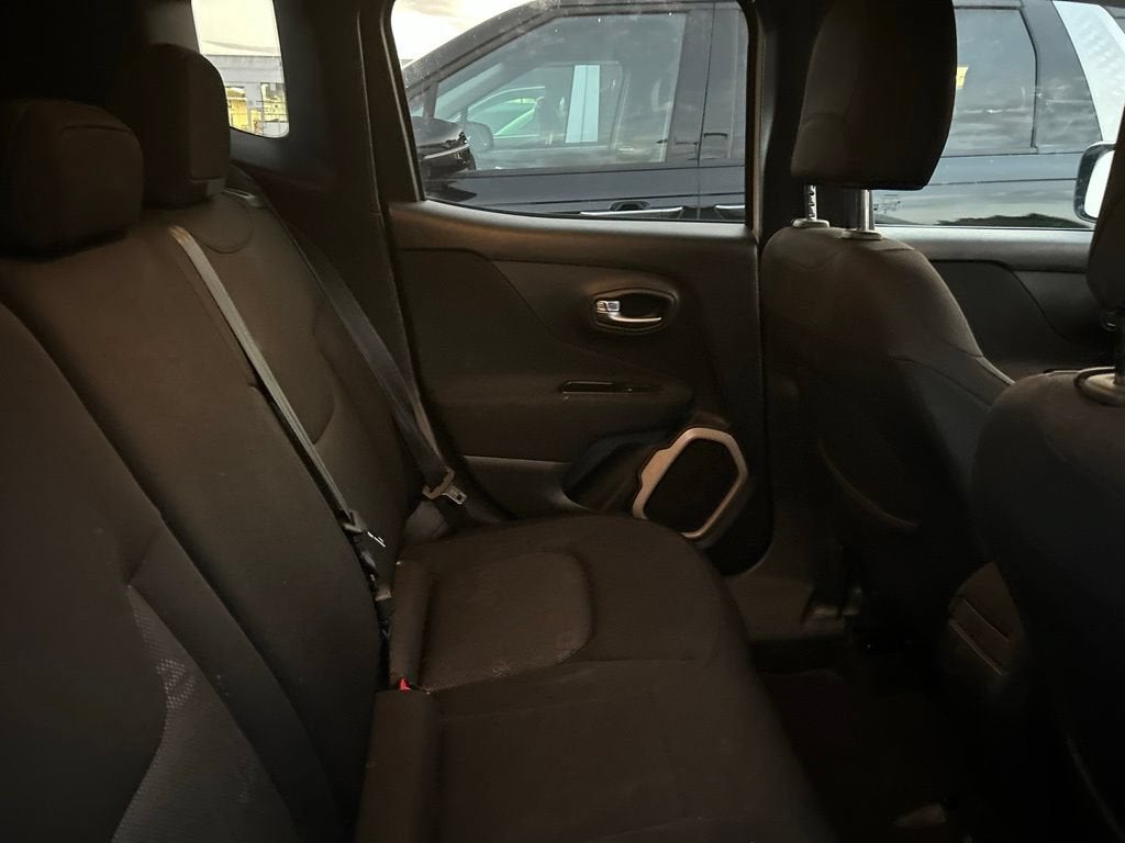2016 Jeep Renegade Latitude