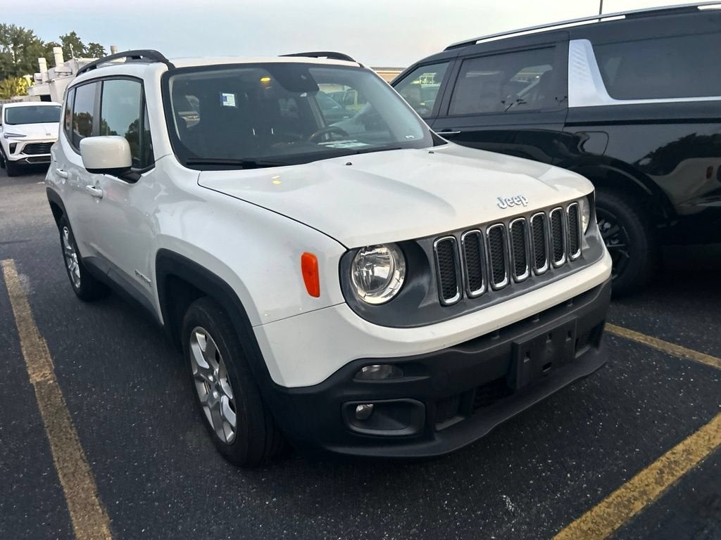 2016 Jeep Renegade Latitude