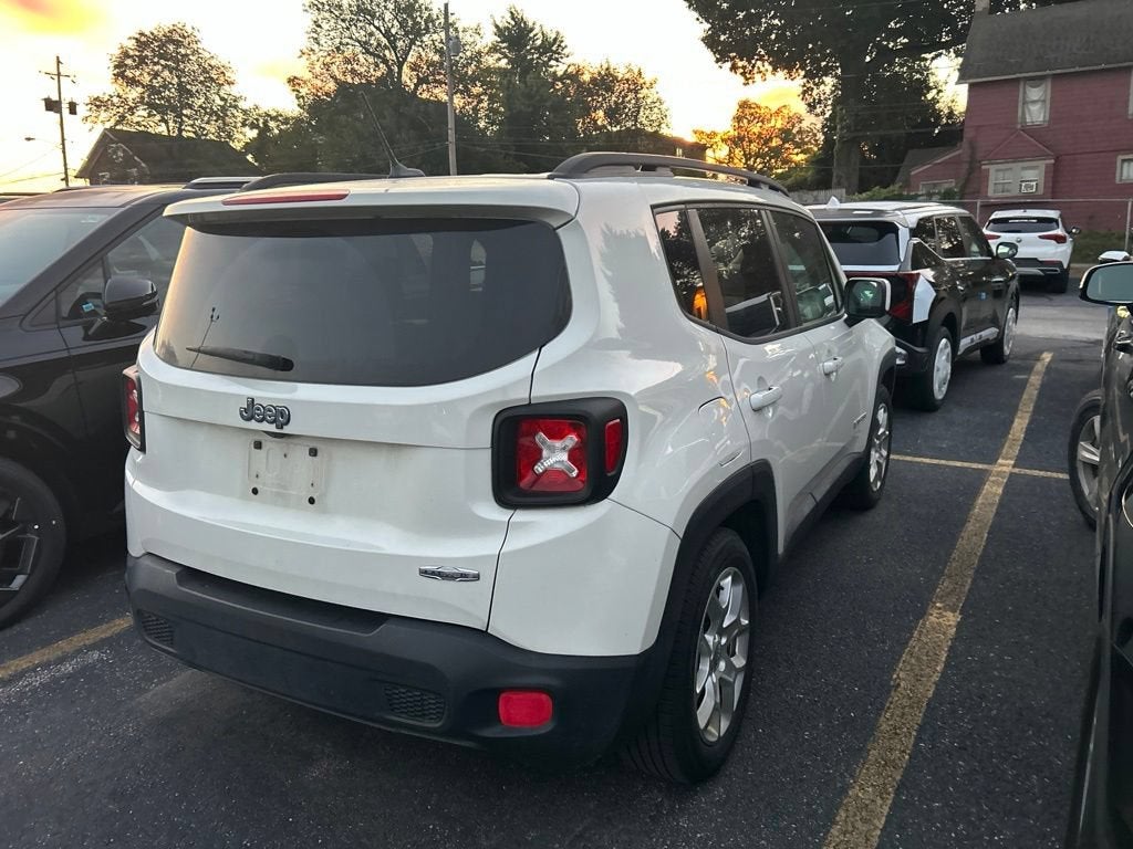 2016 Jeep Renegade Latitude