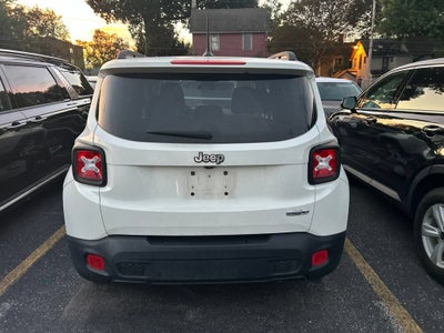 2016 Jeep Renegade Latitude