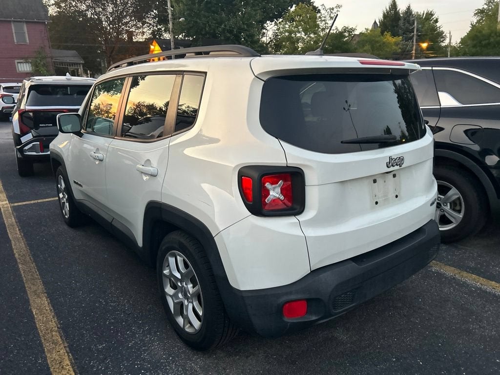 2016 Jeep Renegade Latitude
