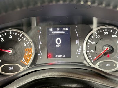 2020 Jeep Renegade Altitude