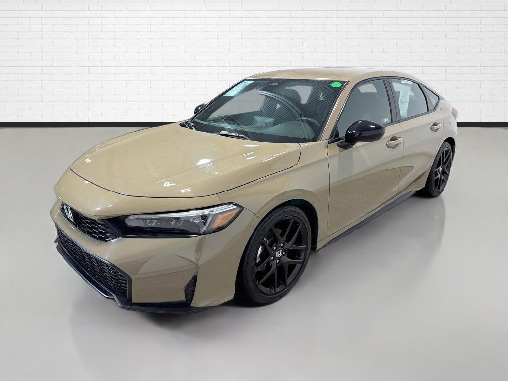 2026 Honda Civic Sport