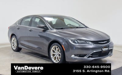 2016 Chrysler 200 C