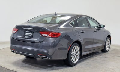 2016 Chrysler 200 C
