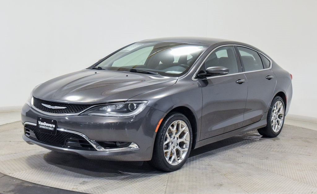2016 Chrysler 200 C