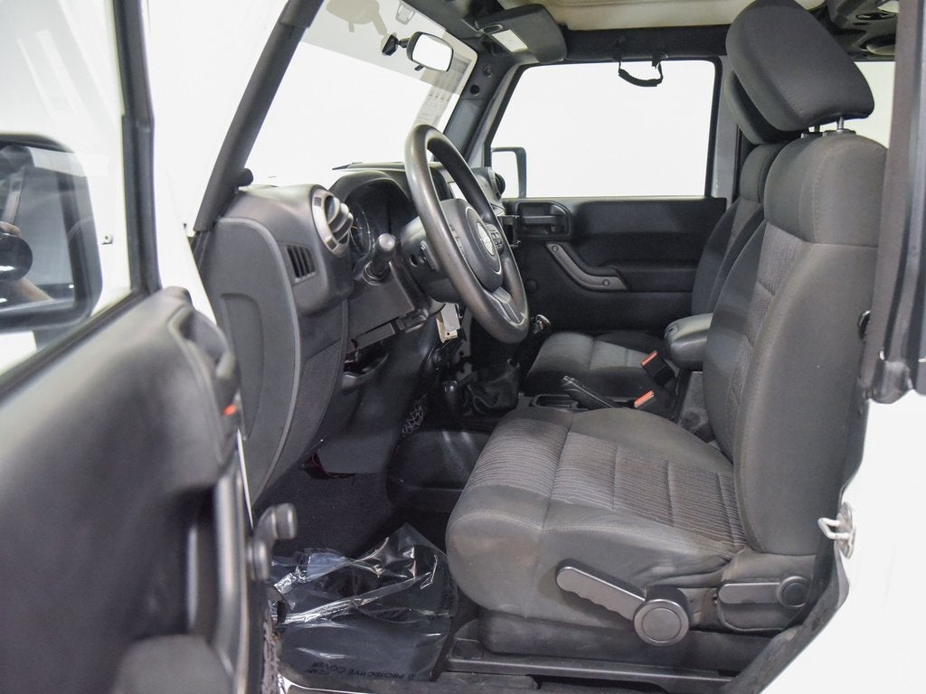 2012 Jeep Wrangler Sport