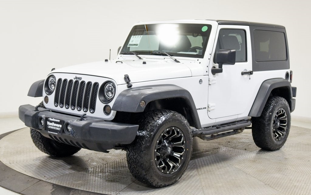 2012 Jeep Wrangler Sport