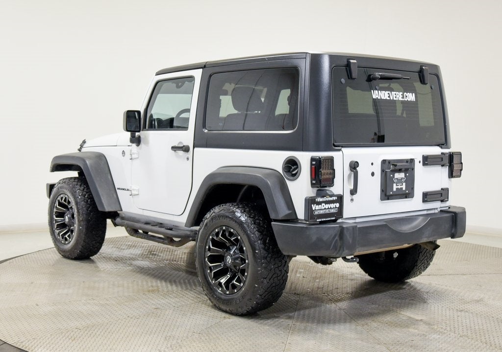 2012 Jeep Wrangler Sport