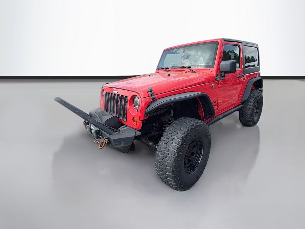 2013 Jeep Wrangler Sport
