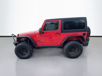 2013 Jeep Wrangler Sport