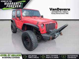 2013 Jeep Wrangler Sport
