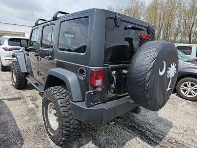 2018 Jeep Wrangler JK Unlimited Sport