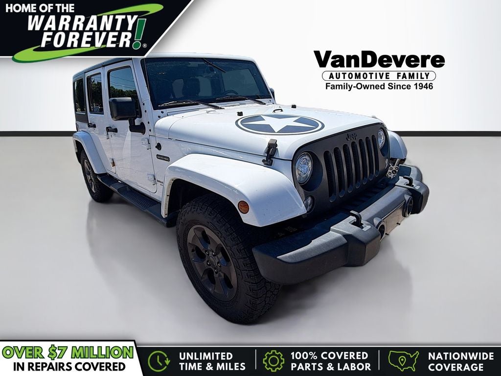 2017 Jeep Wrangler Unlimited Sport