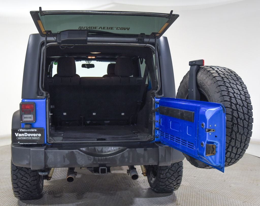 2015 Jeep Wrangler Unlimited Sport