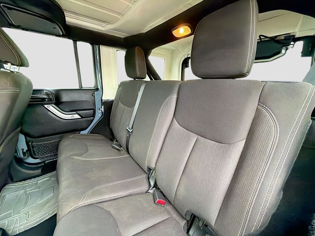 2015 Jeep Wrangler Unlimited Sahara