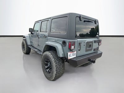 2015 Jeep Wrangler Unlimited Sahara
