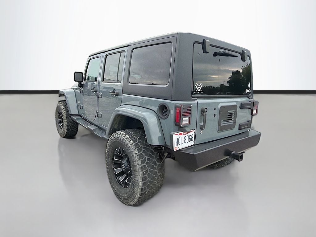 2015 Jeep Wrangler Unlimited Sahara