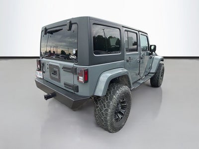 2015 Jeep Wrangler Unlimited Sahara