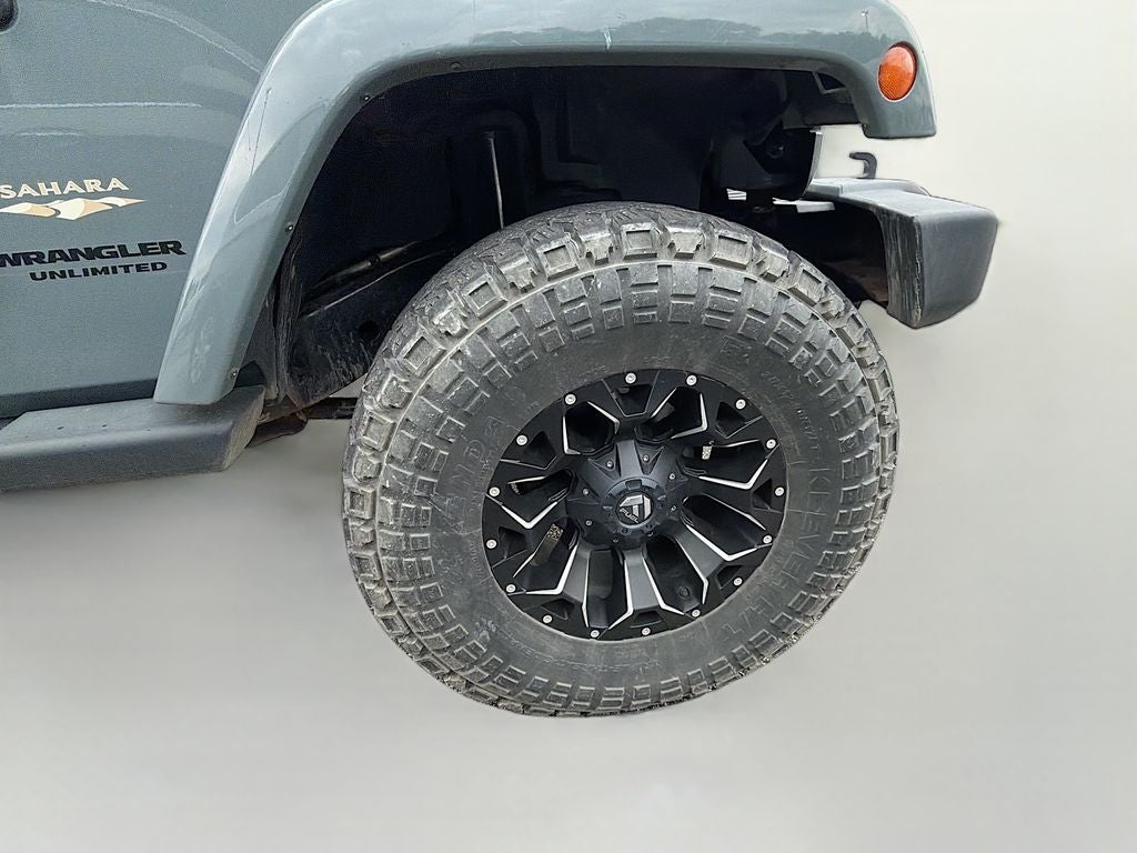 2015 Jeep Wrangler Unlimited Sahara