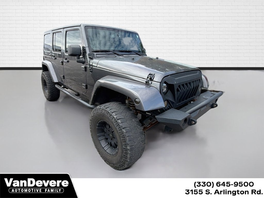 2018 Jeep Wrangler JK Unlimited Sahara