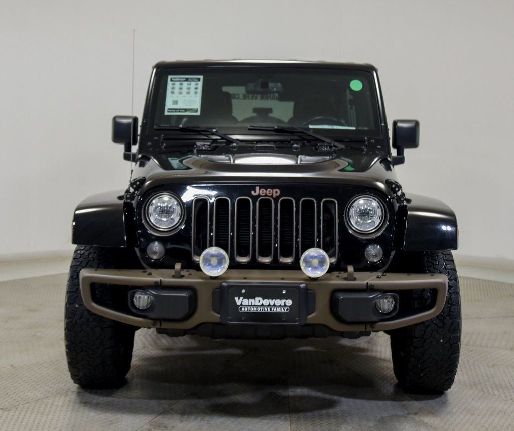 2017 Jeep Wrangler Unlimited Sahara