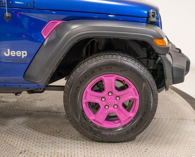 2020 Jeep Wrangler Sport S