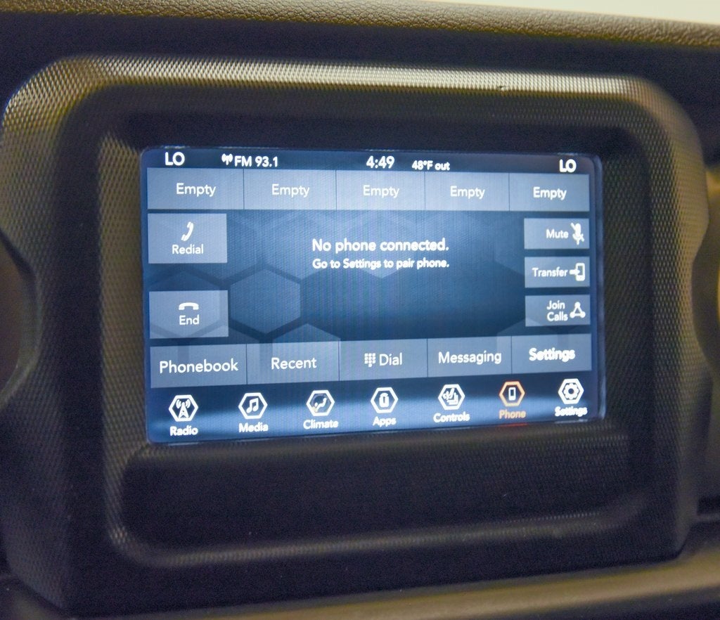 2020 Jeep Wrangler Sport S