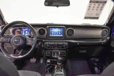 2020 Jeep Wrangler Sport S