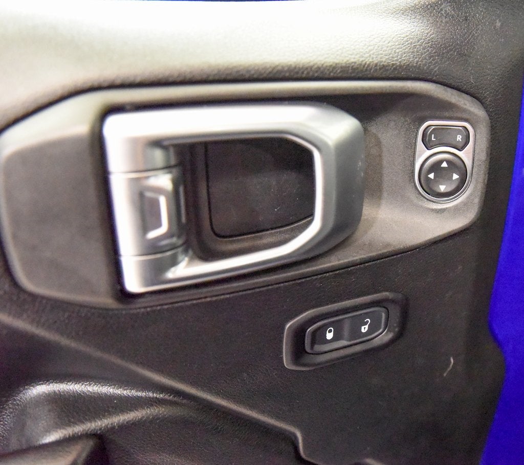 2020 Jeep Wrangler Sport S