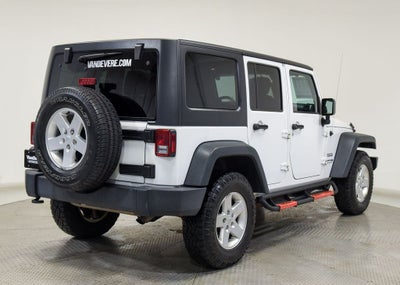 2018 Jeep Wrangler JK Unlimited Sport