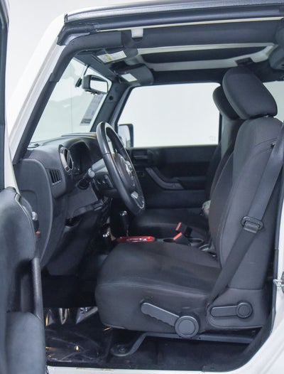 2018 Jeep Wrangler JK Unlimited Sport