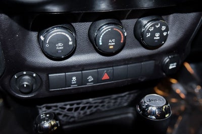 2018 Jeep Wrangler JK Unlimited Sport
