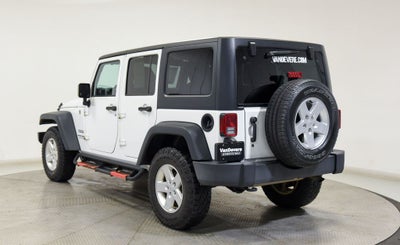 2018 Jeep Wrangler JK Unlimited Sport