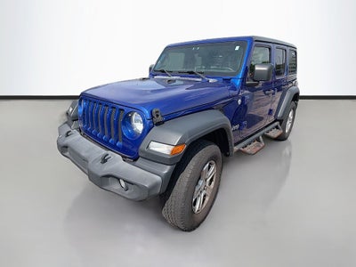 2018 Jeep Wrangler Unlimited Sport S