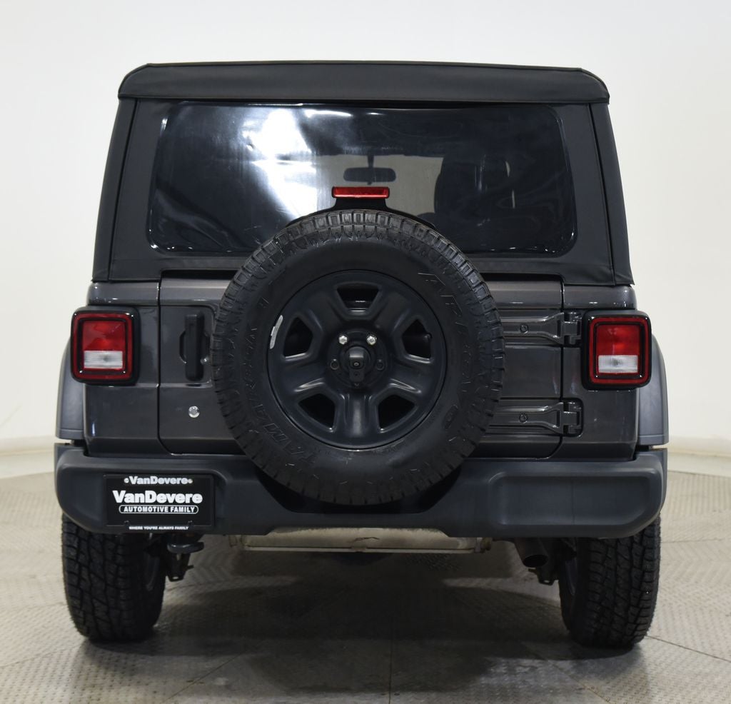 2018 Jeep Wrangler Unlimited Sport S