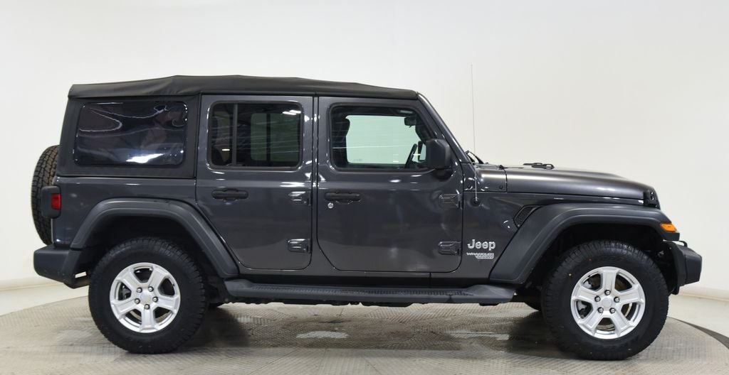 2018 Jeep Wrangler Unlimited Sport S