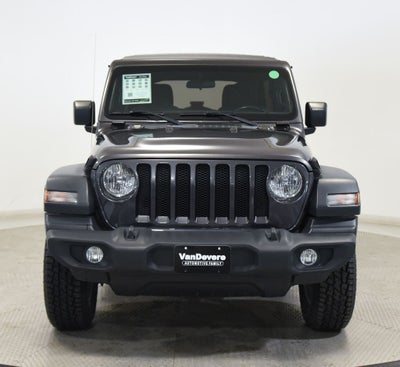 2018 Jeep Wrangler Unlimited Sport S