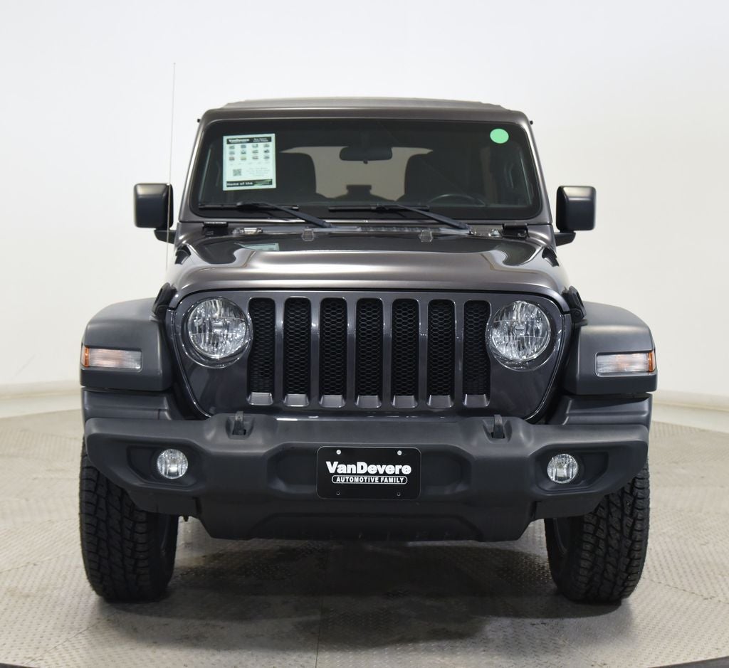 2018 Jeep Wrangler Unlimited Sport S