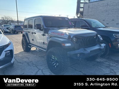 2020 Jeep Wrangler Unlimited Sport S