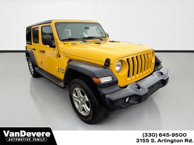 2019 Jeep Wrangler Unlimited Sport S