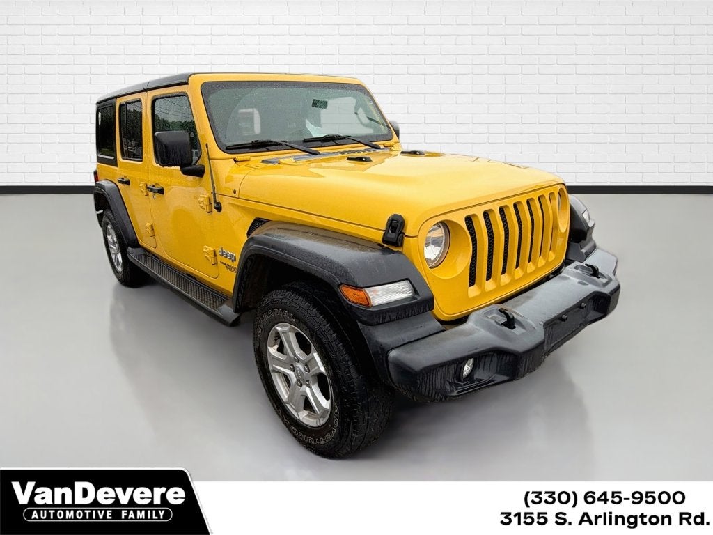 2019 Jeep Wrangler Unlimited Sport S