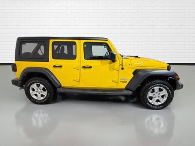 2019 Jeep Wrangler Unlimited Sport S