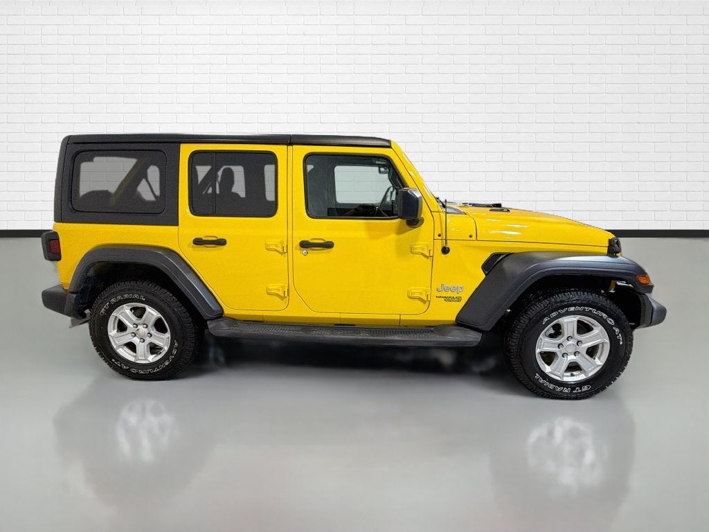 2019 Jeep Wrangler Unlimited Sport S