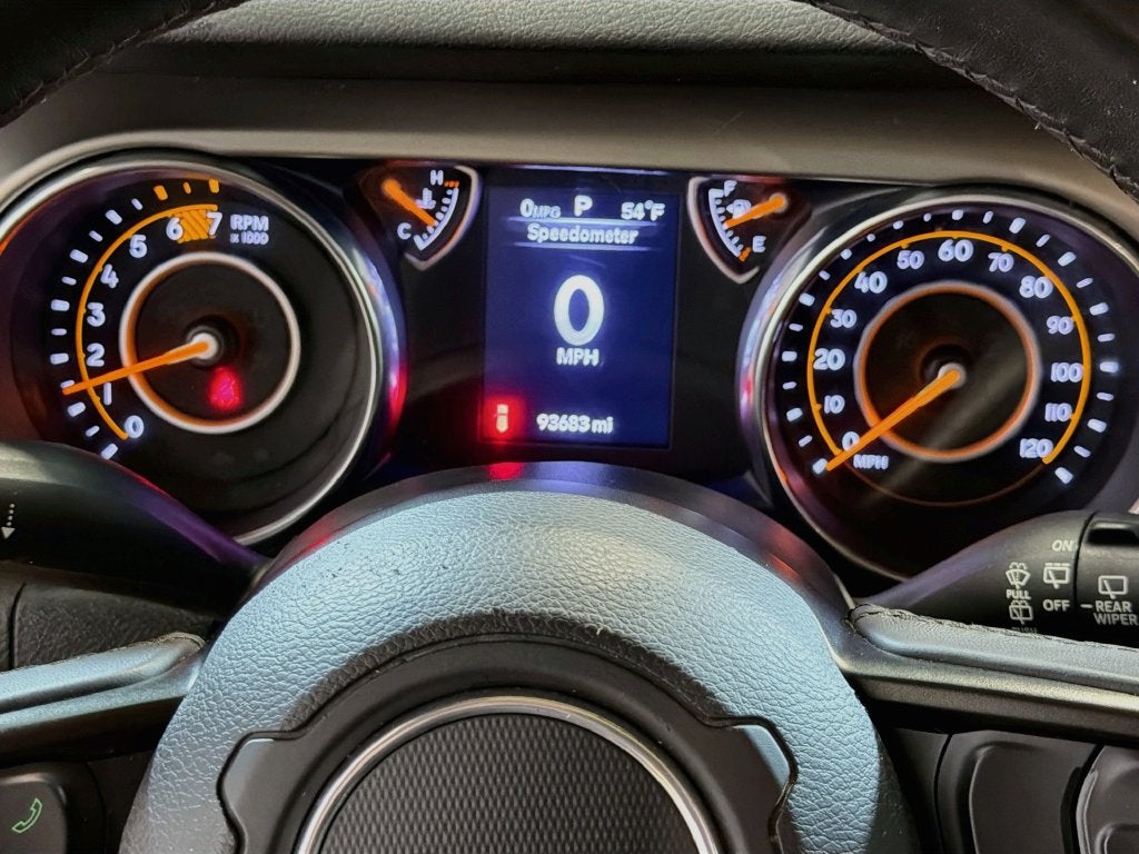 2019 Jeep Wrangler Unlimited Sport S